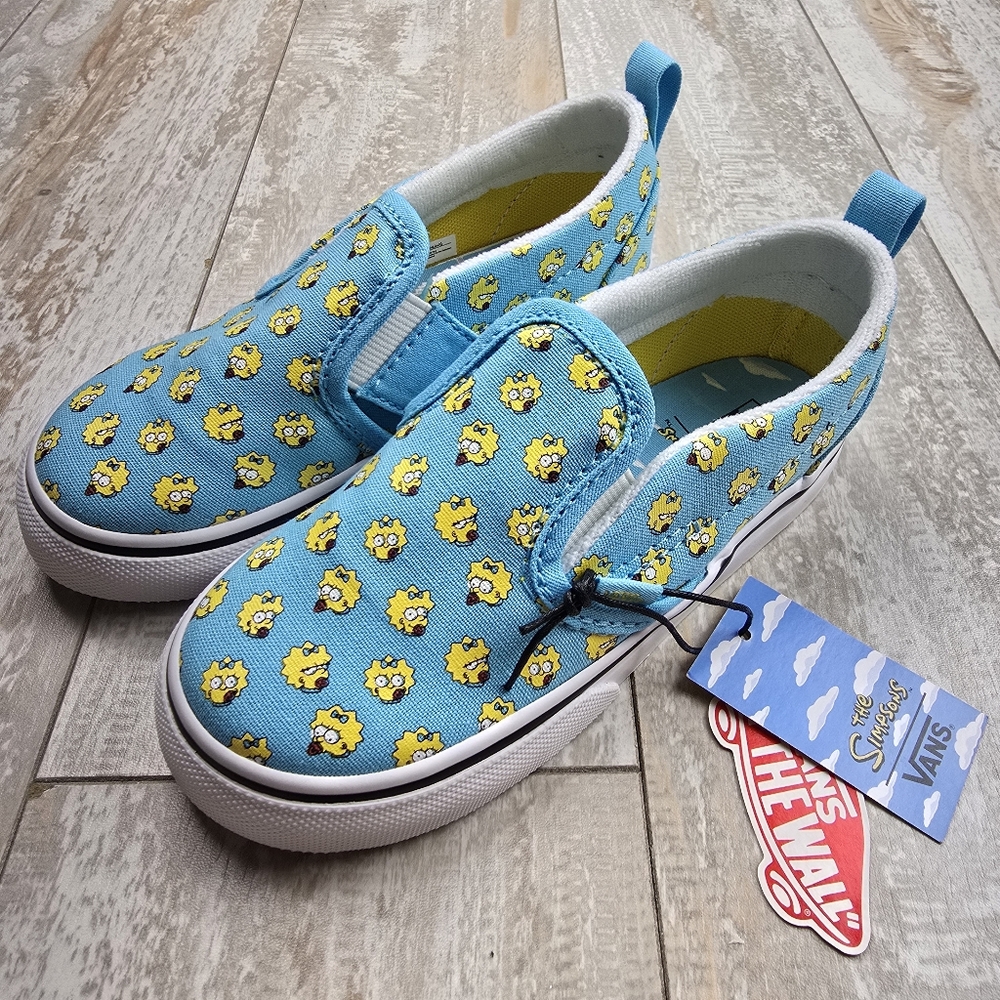 Vans X Simpsons Slip On Velcro Maggie - Picture 7 of 7